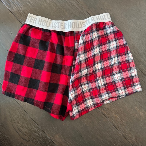 Hollister flannel shorts - Picture 3 of 3